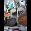 Als Dessert gab es Apam Balik